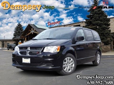 New Dodge Grand Caravan Dempsey Dodge Chrysler Jeep Ram Of